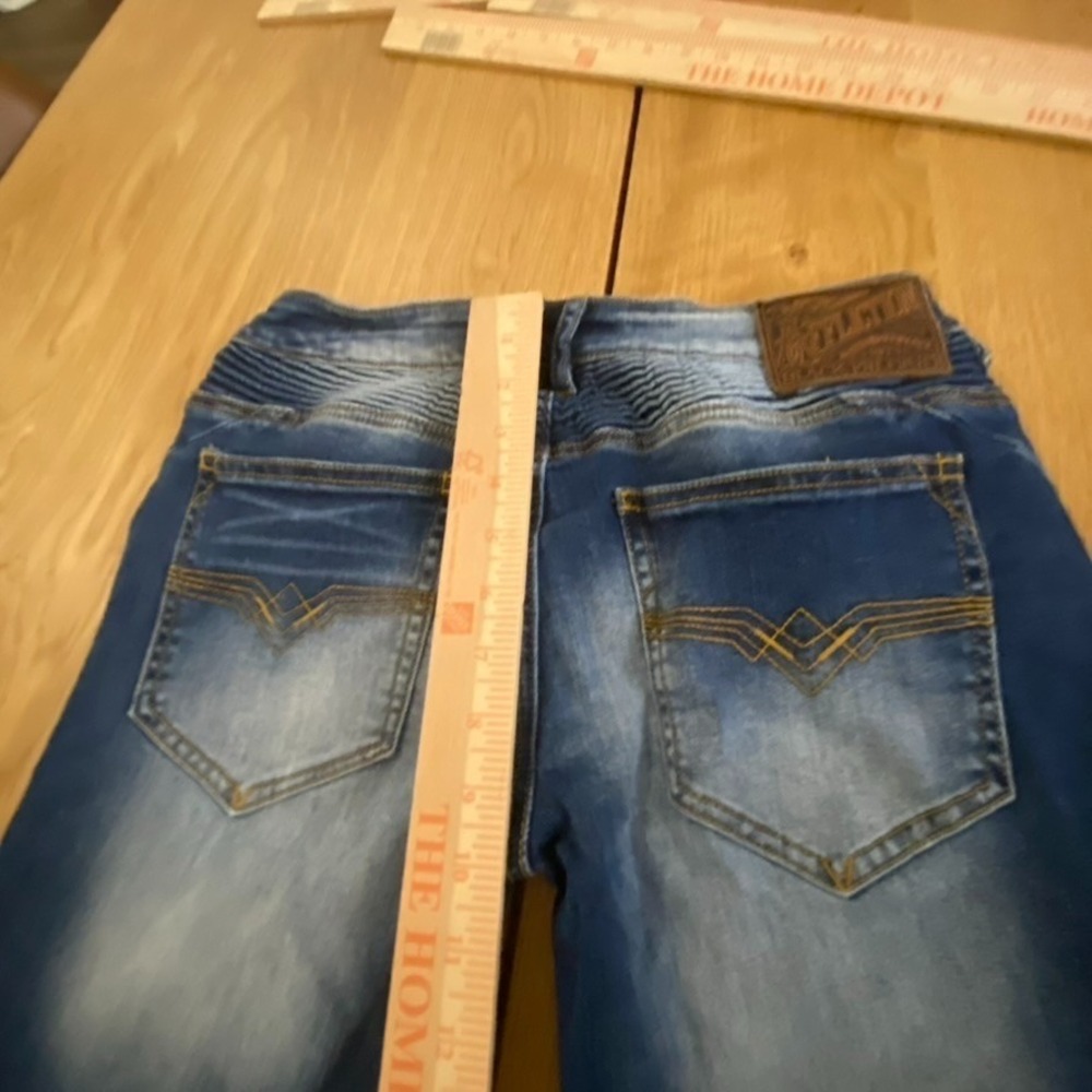 Affliction Raquel Skinny Women's Jeans Size 28 Ankle zipper embellished design‎ - Picture 11 of 15